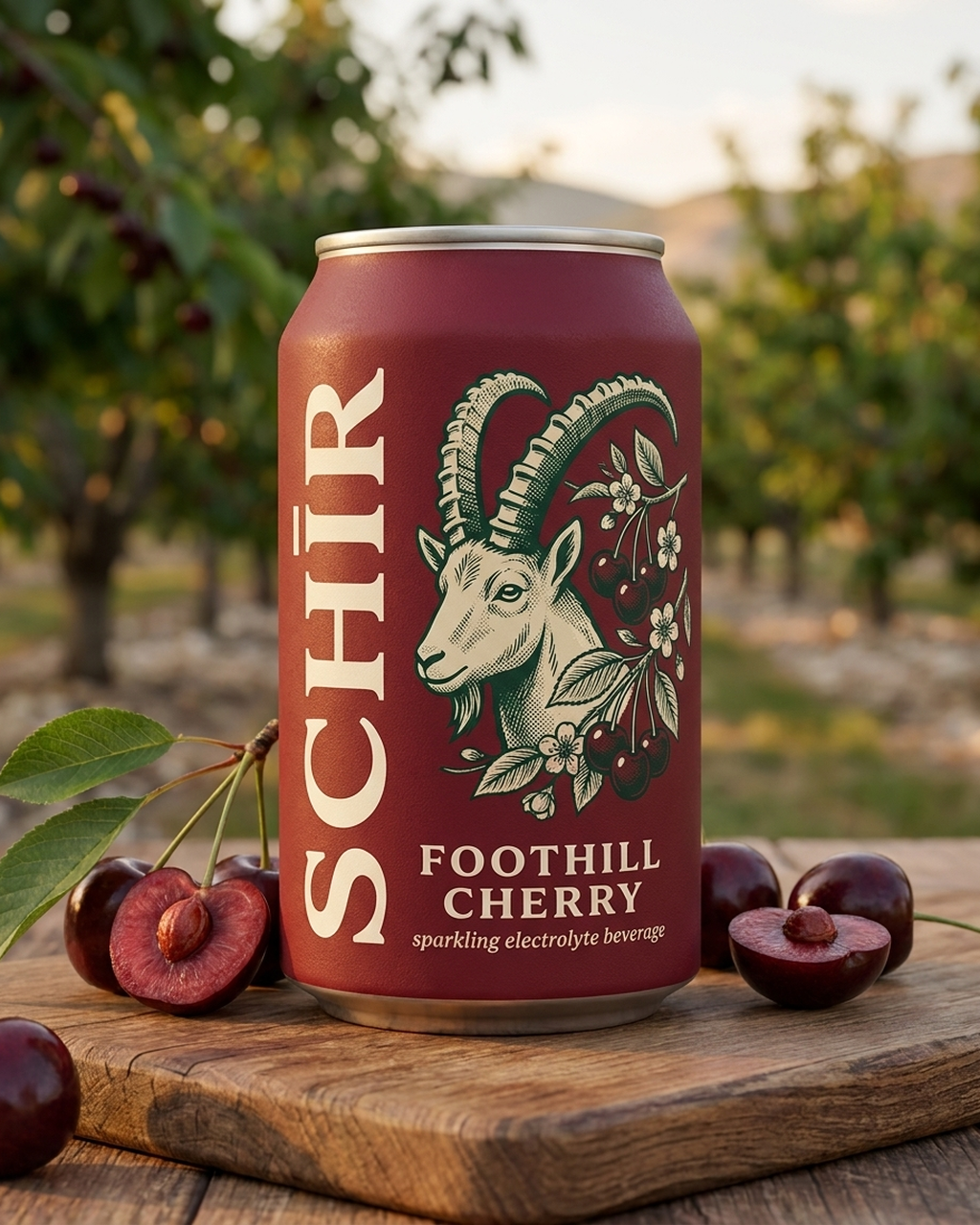 Foothill Cherry