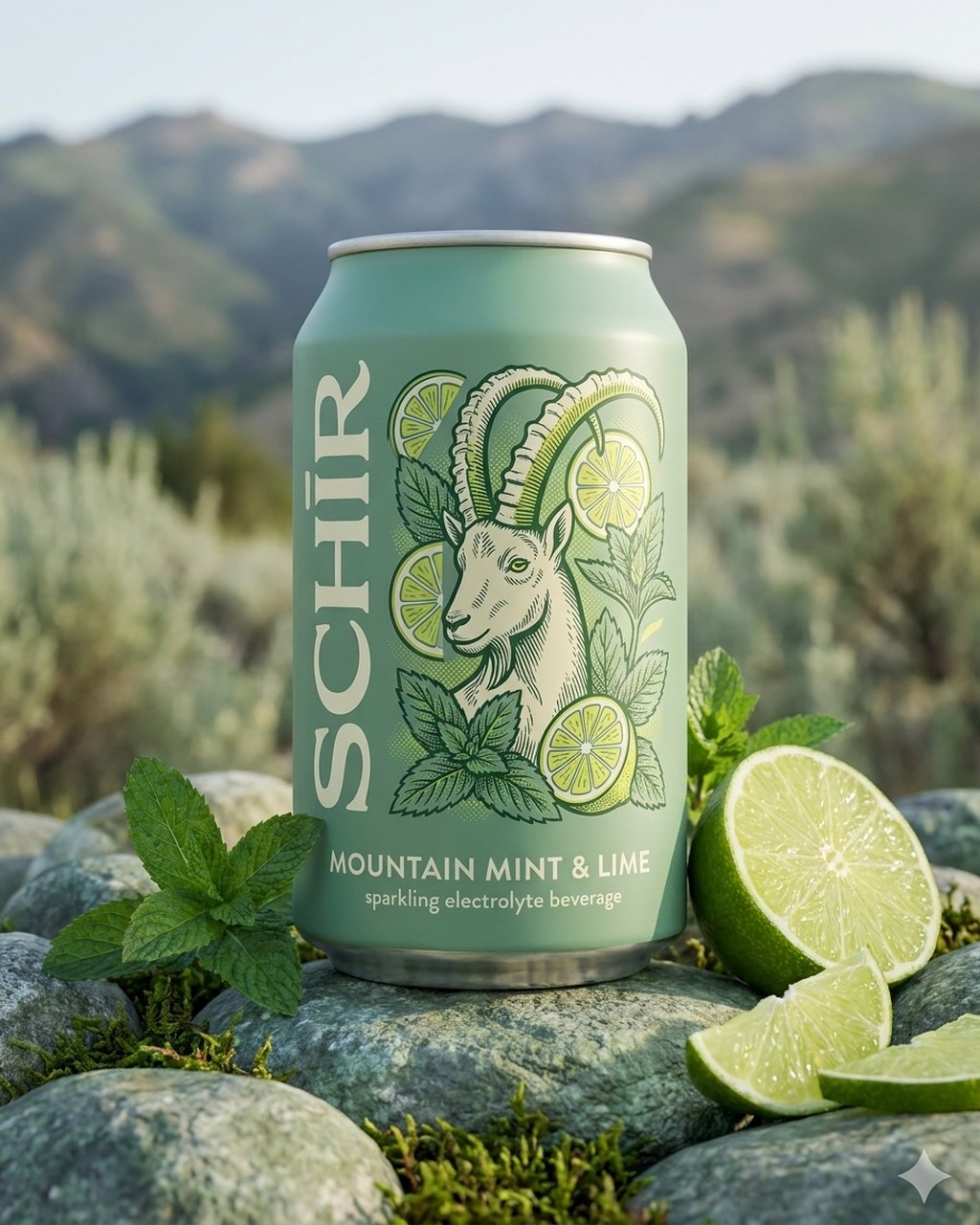 Mountain Mint Lime