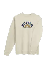 SUN ARC FRONT CREWNECK product photograph 4