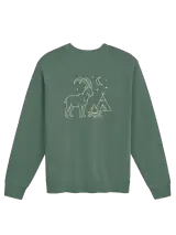 CAMP SCHIR CREWNECK product photograph 1