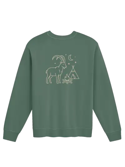 CAMP SCHIR CREWNECK product photograph