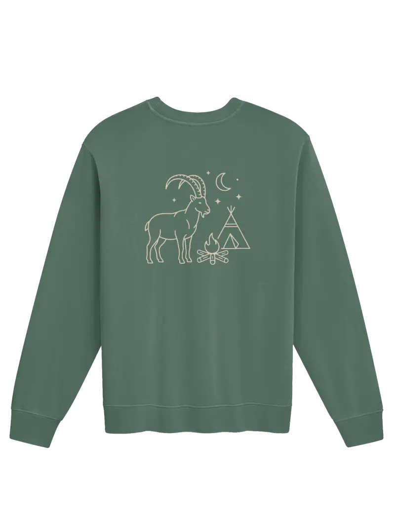 CAMP SCHIR CREWNECK product photograph 1