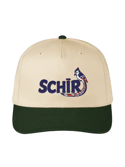 Bird on R Hat product photograph