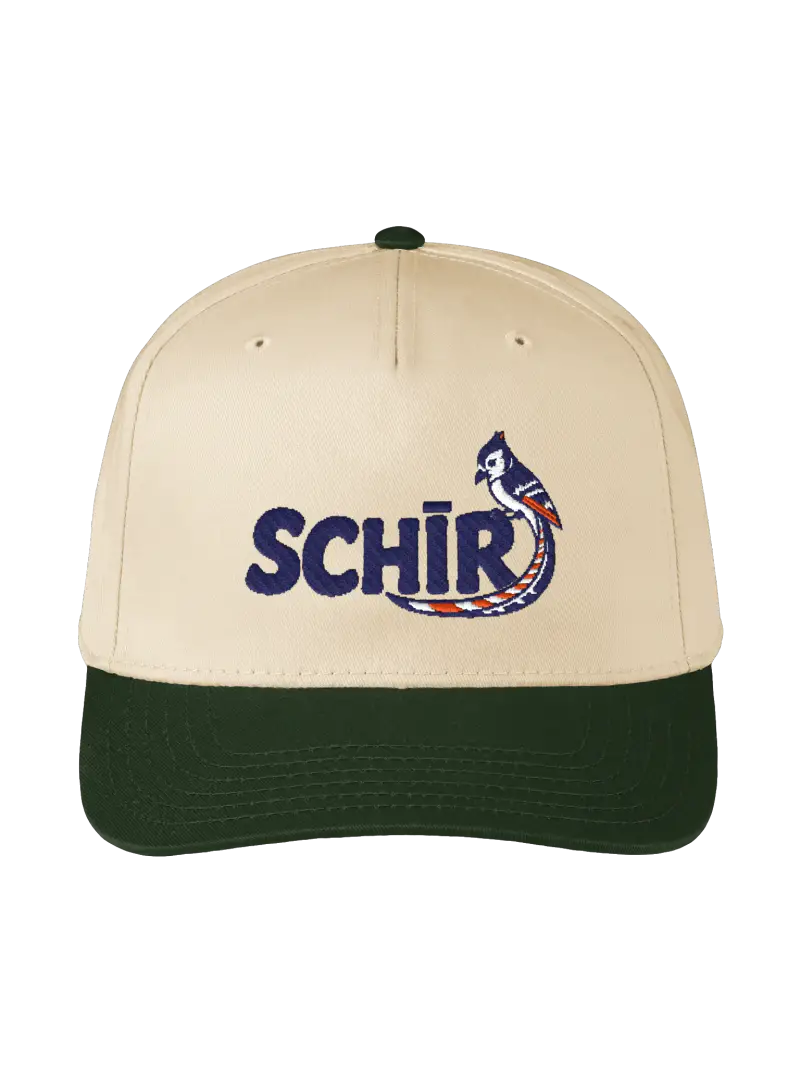 Bird on R Hat product photograph 1