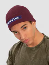 PURPLE ARROW BEANIE product photograph 4