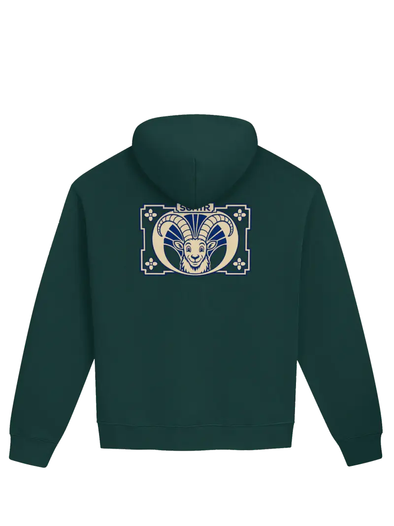 IBEX CRATE HOODIE product photograph 1