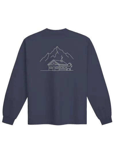 ALPINE CABIN LONG SLEEVE product photograph
