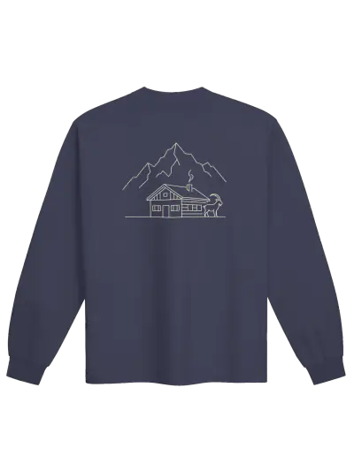 ALPINE CABIN LONG SLEEVE product photograph