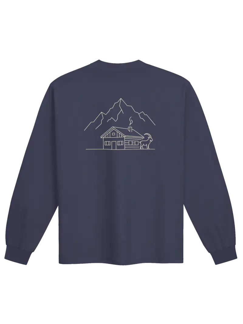 ALPINE CABIN LONG SLEEVE product photograph 1
