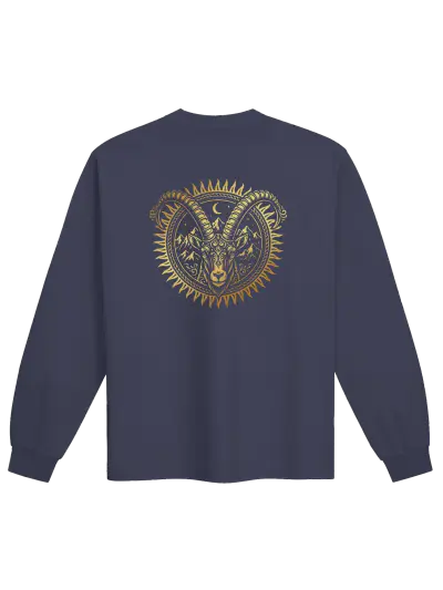 MEDALLION LONG SLEEVE product photograph