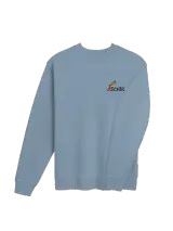 FLARE CREWNECK product photograph 2