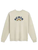 SUN ARC FRONT CREWNECK product photograph 1