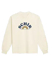 SUN ARC FRONT LONG SLEEVE product photograph 1