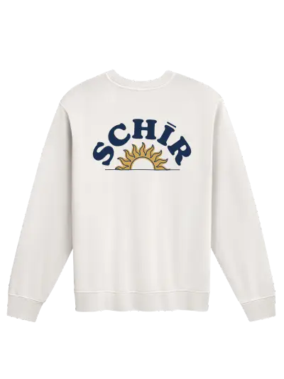 SUN ARC CREWNECK product photograph