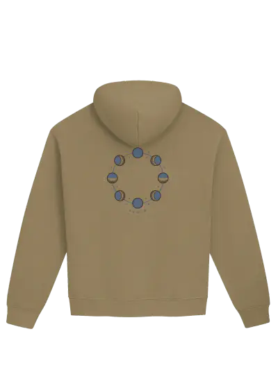 MOONRING HOODIE product photograph