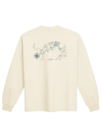 COASTLINE LONG SLEEVE product photograph