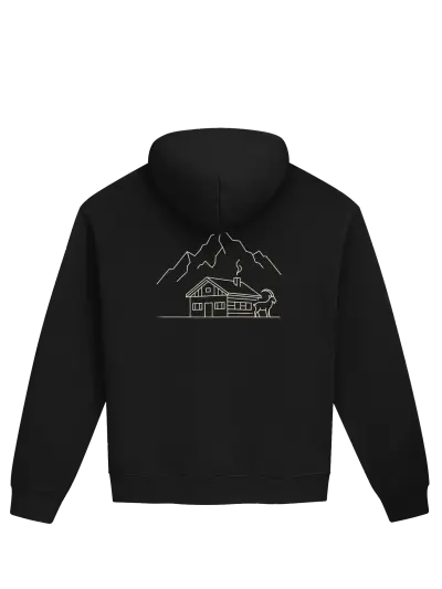 ALPINE CABIN HOODIE product photograph