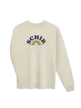 SUN ARC FRONT CREWNECK product photograph 3