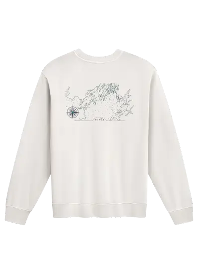 COASTLINE CREWNECK product photograph