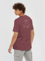 CAMP SCHIR TEE product photograph 4