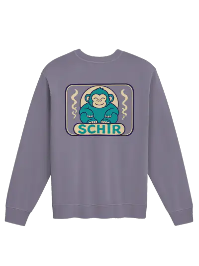 MONKEY CREWNECK product photograph