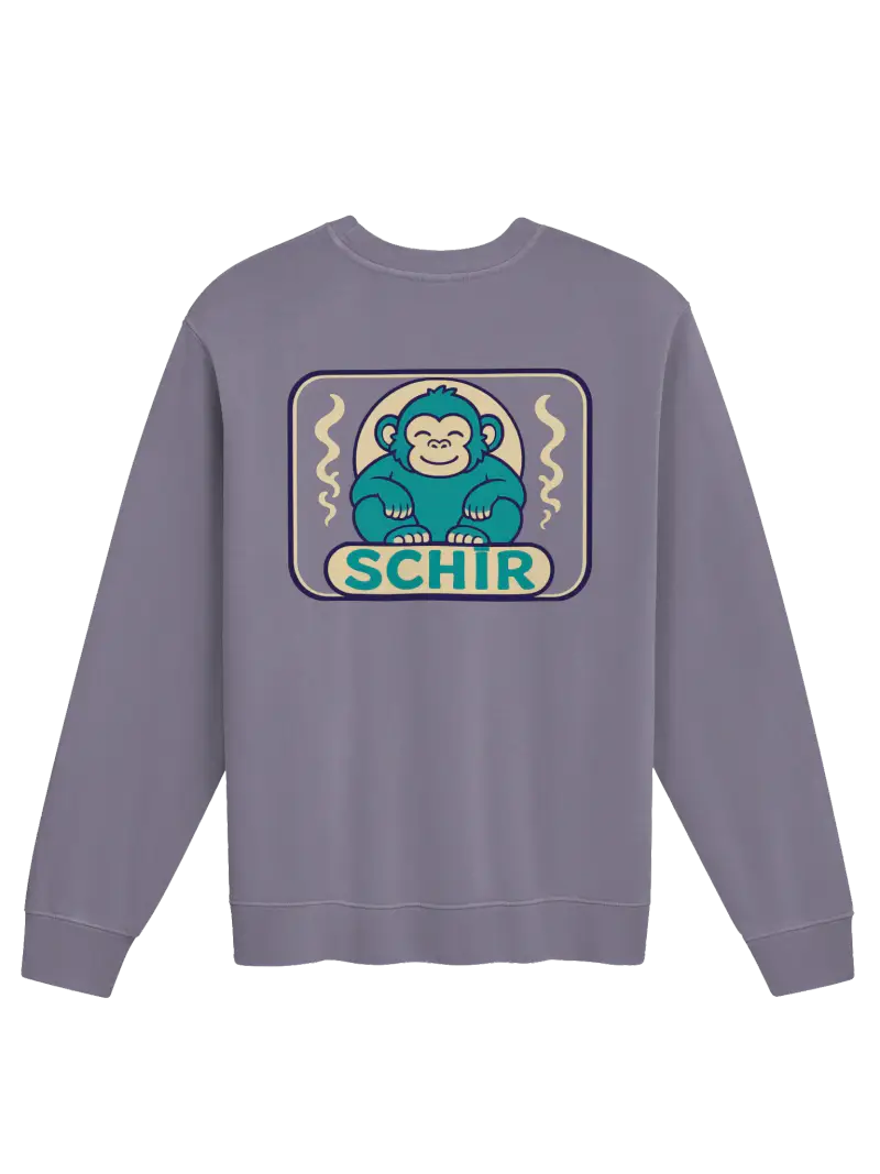 MONKEY CREWNECK product photograph 1