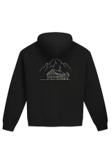 ALPINE CABIN HOODIE product photograph 1