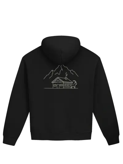 ALPINE CABIN HOODIE product photograph