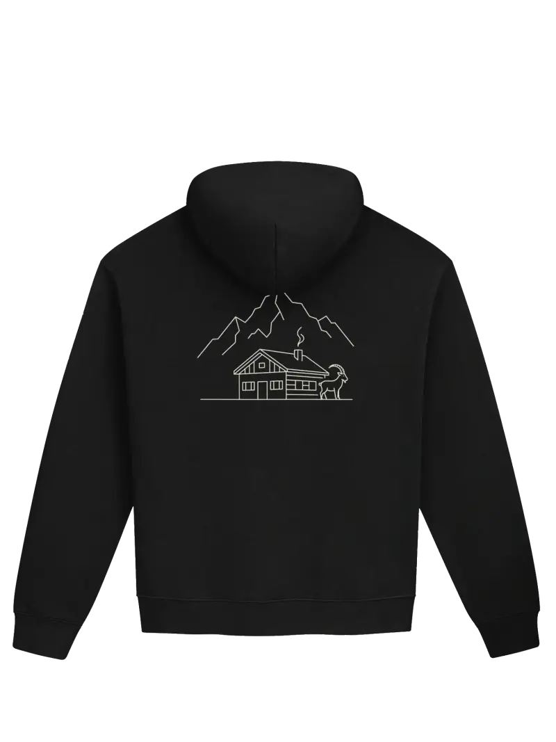 ALPINE CABIN HOODIE product photograph 1