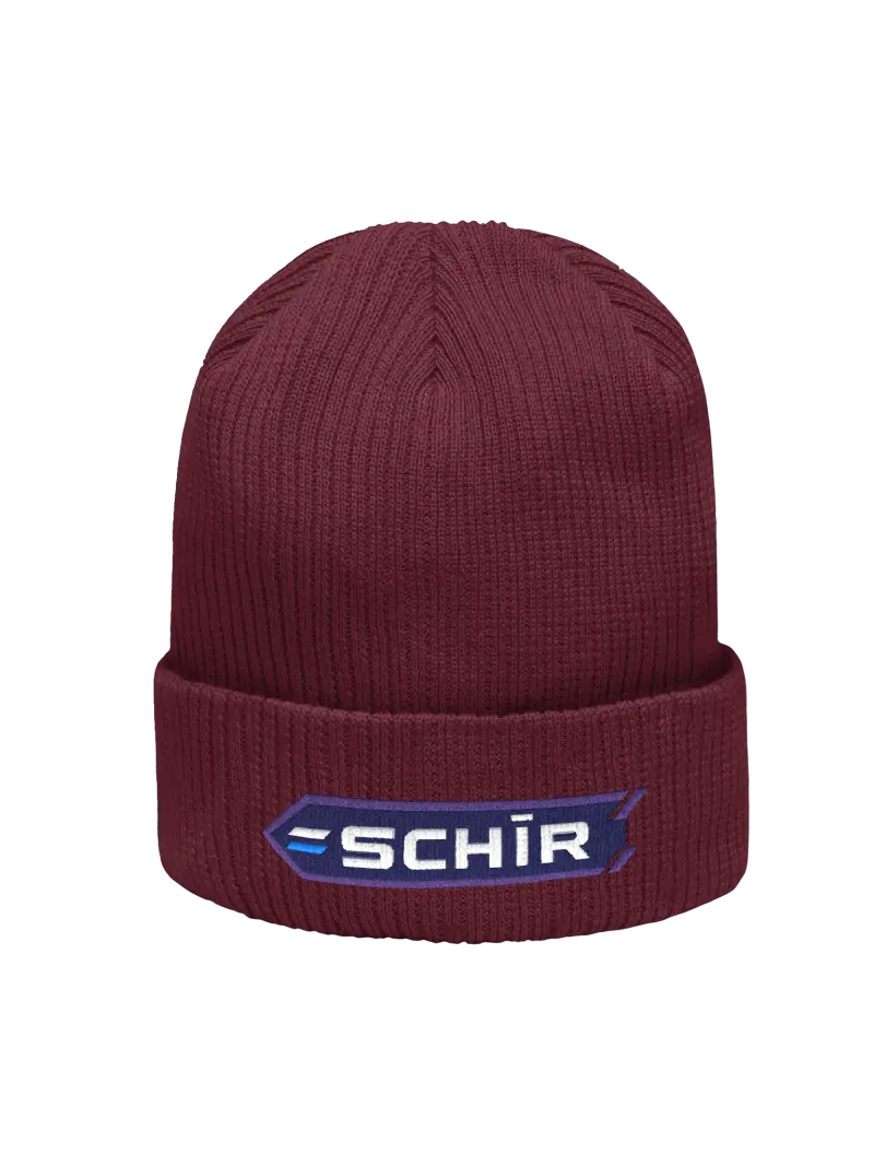 PURPLE ARROW BEANIE product photograph 1
