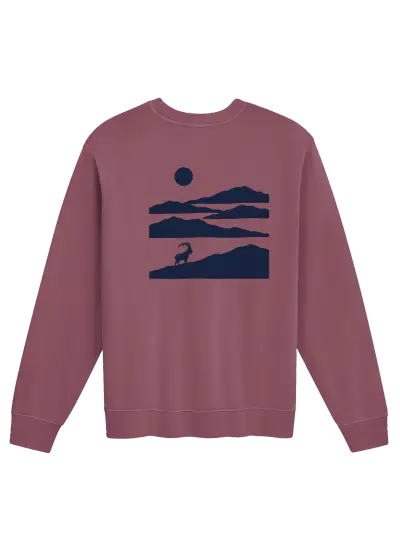 HIMALAYA CREWNECK product photograph