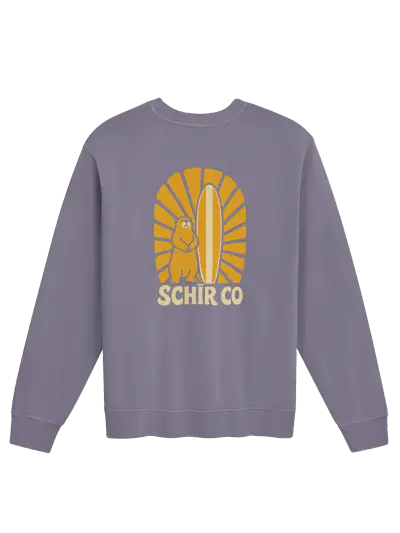 SURF CREWNECK product photograph