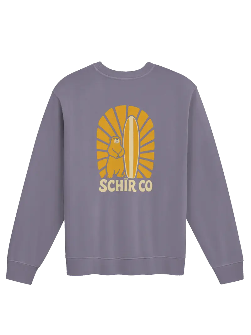 SURF CREWNECK product photograph 1