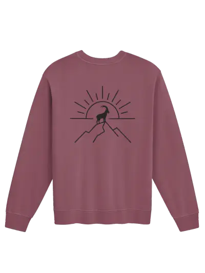 SUMMIT CREWNECK product photograph