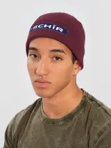 PURPLE ARROW BEANIE product photograph 3