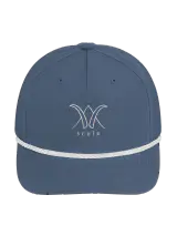 HORNS ROPE HAT - WHITE product photograph 1