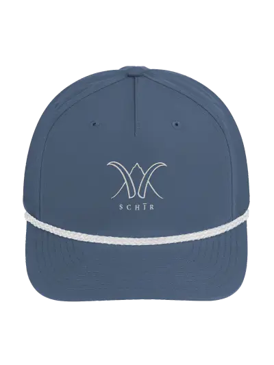 HORNS ROPE HAT - WHITE product photograph