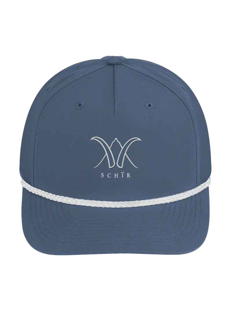 HORNS ROPE HAT - WHITE product photograph 1