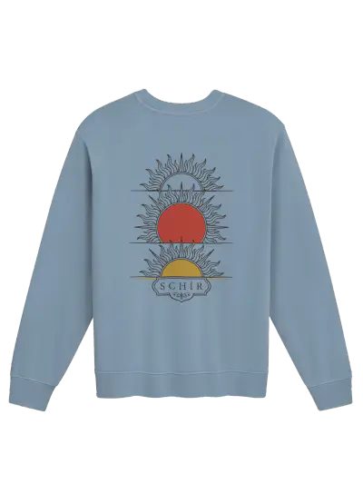 FLARE CREWNECK product photograph