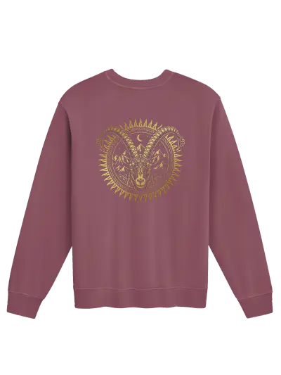 MEDALLION CREWNECK product photograph