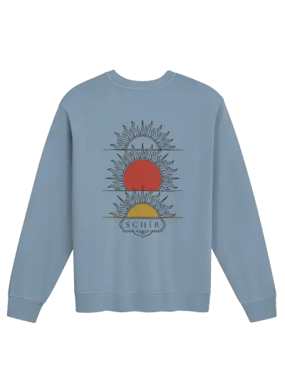 FLARE CREWNECK product photograph