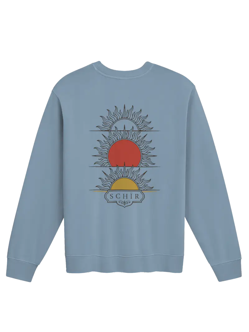 FLARE CREWNECK product photograph 1