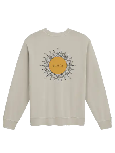 BEARING CREWNECK product photograph