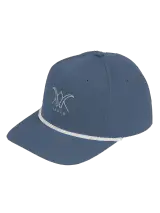 HORNS ROPE HAT - WHITE product photograph 3