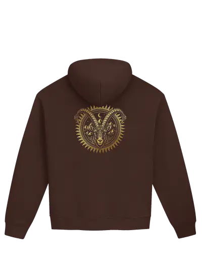 MEDALLION HOODIE product photograph