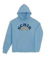 SUN ARC FRONT HOODIE product photograph 4