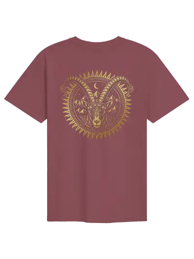 MEDALLION TEE product photograph