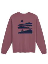 HIMALAYA CREWNECK product photograph 1