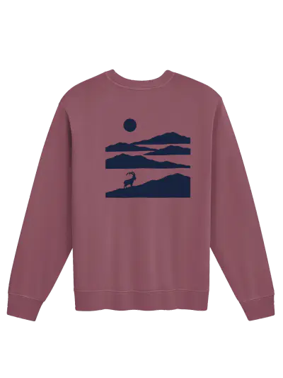 HIMALAYA CREWNECK product photograph