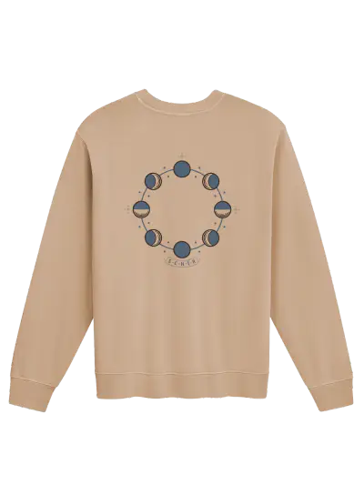 MOONRING CREWNECK product photograph
